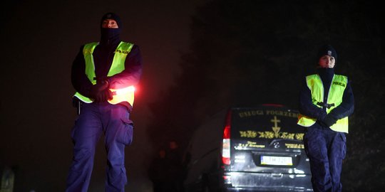 Ledakan Diduga Rudal Rusia Hantam Desa di Polandia, 2 Tewas