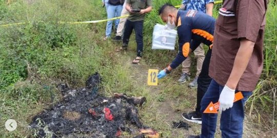 Suami Tega Mutilasi dan Bakar Potongan Tubuh Istrinya di Doloksanggul, Ini Faktanya