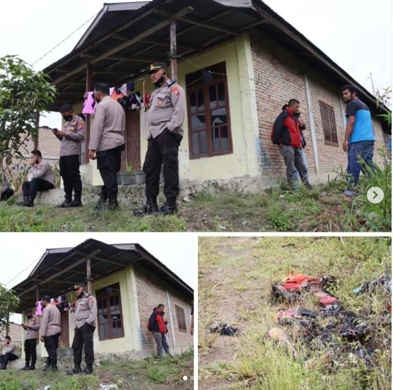 suami mutilasi dan bakar potongan tubuh istri di doloksanggul ini faktanya