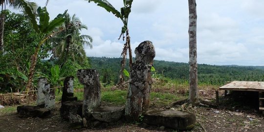 Berkunjung ke Situs Batu Megalitik Hiligoe, Simbol Kebangsawanan Suku Nias