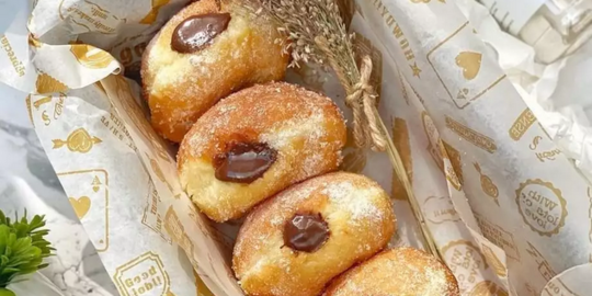 Resep Donat Jagung Berbagai Varian, Empuk Beraroma