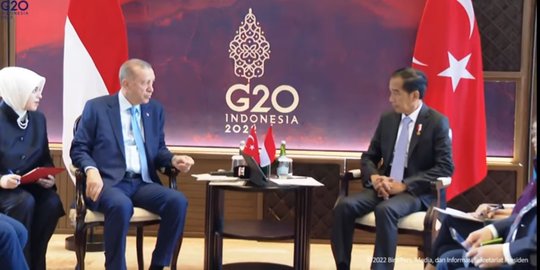 Erdogan Terima Banyak Ucapan Duka Cita dari Indonesia