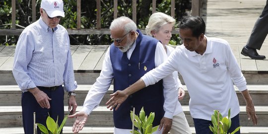 Ini Harapan Jokowi ke India yang Jadi Pemimpin Presidensi G20 2023