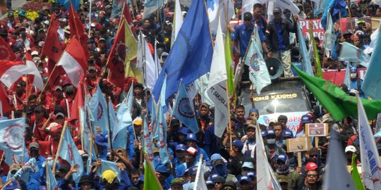 3 Alasan Buruh Tolak Penghitungan UMP 2023 Gunakan PP 36 Tahun 2021