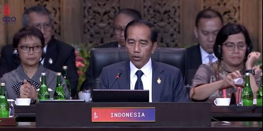 Cerita Jokowi soal Kepala Negara G20 Berdebat Alot Bahas Perang Rusia-Ukraina