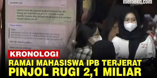 VIDEO: 311 Korban Penipuan Online Terjerat Pinjol Rugi Rp2,1 M, Didominasi Mahasiswa