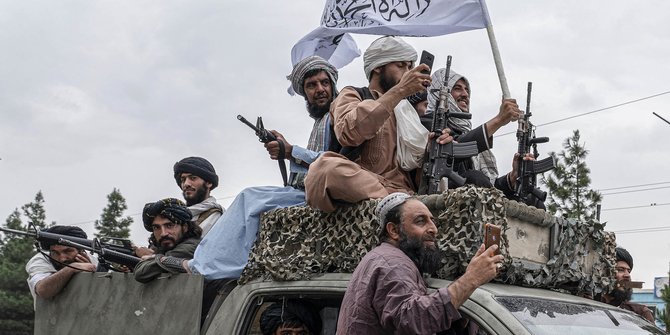 Taliban Akan Terapkan Hukum Syariat di Afghanistan