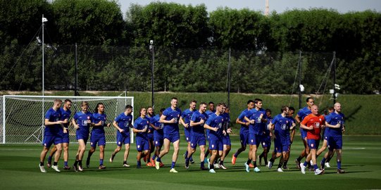 Timnas Belanda Ajak Buruh Migran di Qatar Nonton Latihan Selama Piala Dunia 2022