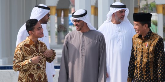 Presiden Uni Emirat Arab Bantu Tangani Masalah Kemiskinan di Solo