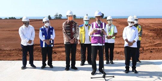 Infrastruktur Mulai Dibangun, Gas Bumi Disalurkan ke KIT Batang di 2023