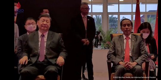 Panggil Xi Jinping Kakak Besar, Jokowi Beri Selamat Kembali Terpilih ...