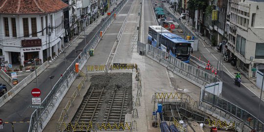 Mengupas Sejarah Rel Trem Era Belanda di Proyek MRT Jakarta, Ada yang dari Kayu Jati