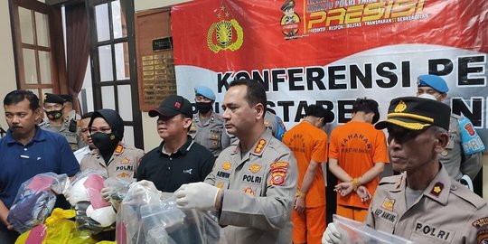 Dua Begal Pembunuh Dua Pemotor di Jalan Sudirman Bandung Ditangkap di Cianjur