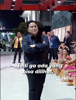 erick thohir jemput menlu rusia