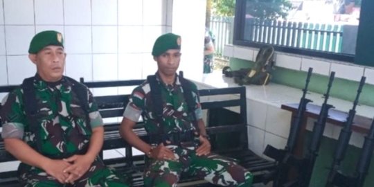 Anggota TNI yang Hilang di Sungai Maiting Sulsel Belum Ditemukan
