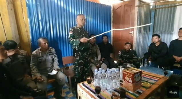 masyarakat ketakutan brigjen tni jo sembiring terjun langsung ke kiwirok basis opm