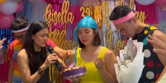 Genap 32 Tahun, Intip Potret Perayaan Ulang Tahun Gisella Anastasia
