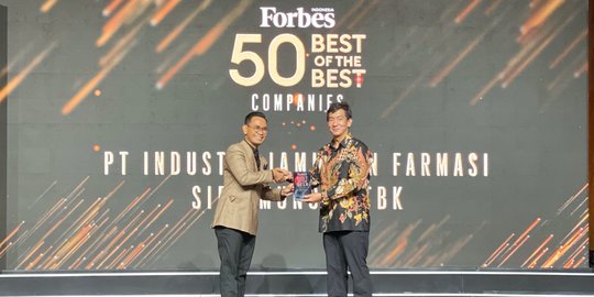 Sido Muncul Masuk The Best 50 Public Listed Companies 2022 Versi Forbes Indonesia
