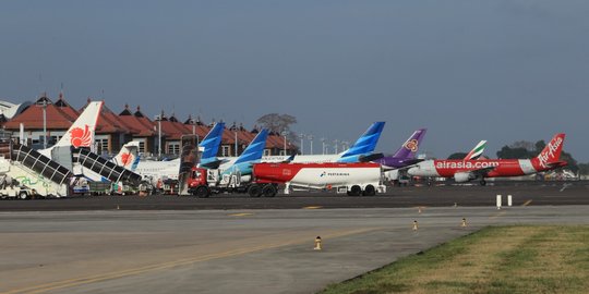Hari Puncak KTT G20, Jumlah Penerbangan di Bandara I Gusti Ngurah Rai Capai 241