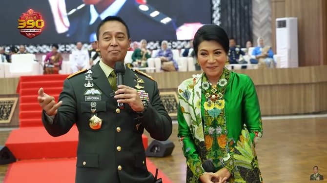 pesan dari istri panglima tni untuk perwira karier sederhana tapi mendalam