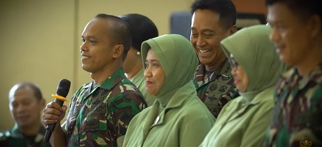 panglima tni amp istri razia ibu ibu persit yang gemuk ending nya bikin ketawa semua