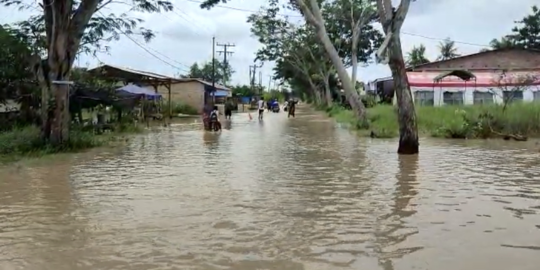 Ribuan Rumah di Serdang Bedagai Terendam Banjir, 13.294 Warga Terdampak