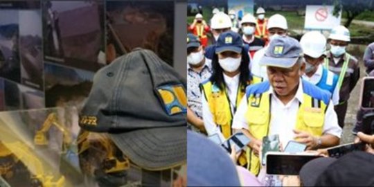 Cerita di Balik Topi Legendaris Menteri Basuki, Warnanya Hitam Memudar