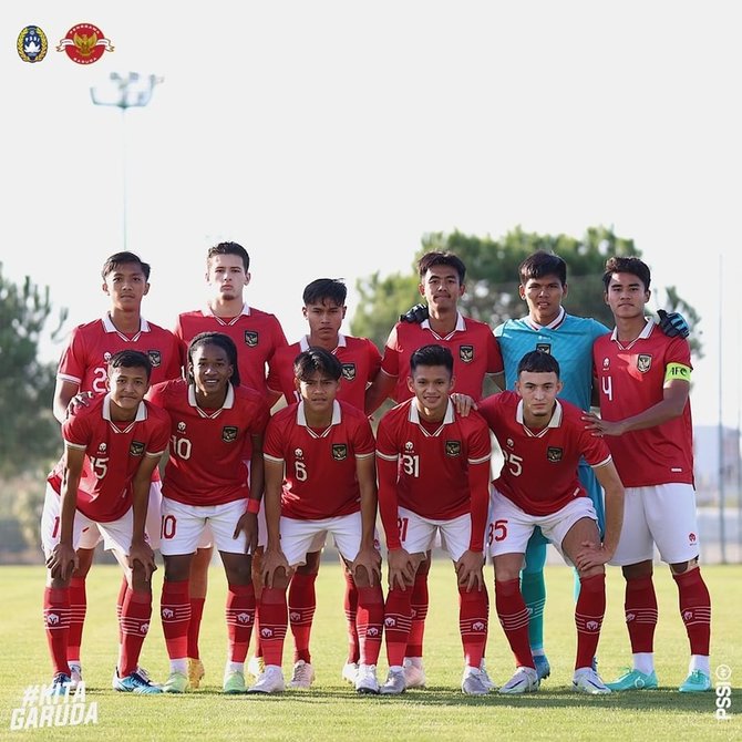 jadwal partai perdana timnas indonesia u 20 di spanyol uji nyali kontra prancis u 20