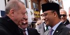 CEK FAKTA: Hoaks Erdogan Memilih Jabat Tangan dengan Anies Ketimbang Jokowi di G20