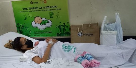 Bayi Ini Dinobatkan Sebagai Penduduk Bumi ke-8 Miliar