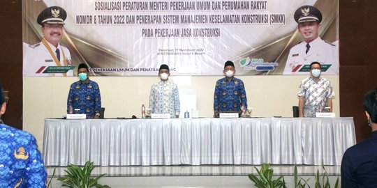 Sosialisasi Permen PUPR, Mas Adi Berharap Tingkatkan Pemahaman Para Jasa Kontruksi