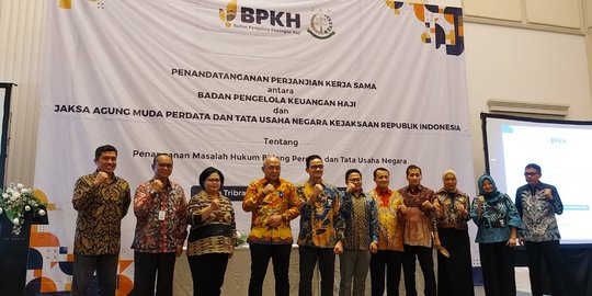 Mitigasi Risiko Pengelolaan Dana Haji, BPKH Gandeng Jamdatun RI
