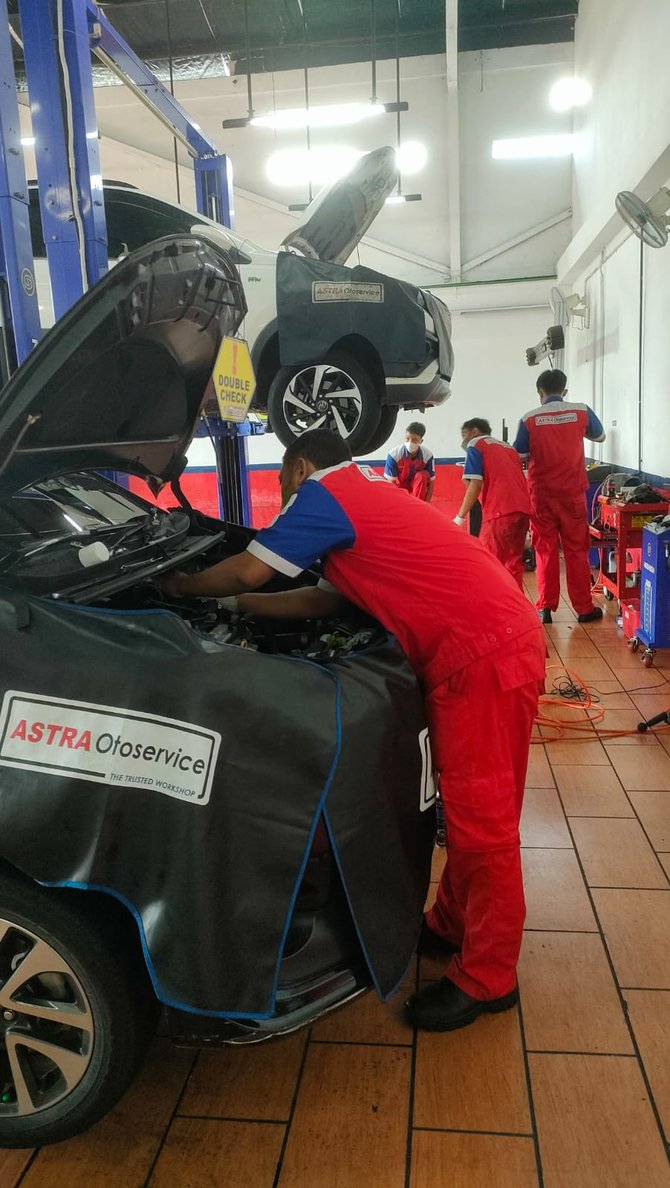 bengkel astra otoservice di serpong tangerang