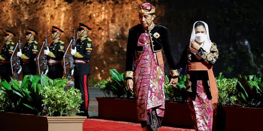 Jokowi Ungkap Kesibukan Panitia Merekayasa Cuaca agar Tak Hujan saat Gala Dinner G20