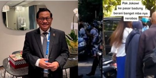 Ini yang Diminta Wanita Penerobos Mobil Presiden ke Jokowi, Paspampres Kecolongan?