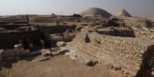 Piramida Ratu Misterius dan Ratusan Mumi Ditemukan Dekat Makam Firaun