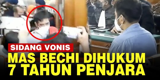 VIDEO: Mas Bechi Divonis 7 Tahun Penjara Kasus Pemerkosaan Santriwati