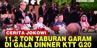 VIDEO: Cerita di Balik Kemegahan Gala Dinner G20 Bali, Ada Taburan 11,2 Ton Garam