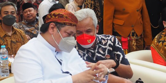 Survei SMRC: Suara Golkar Naik Signifikan bila Usung Ganjar di Pemilu 2024