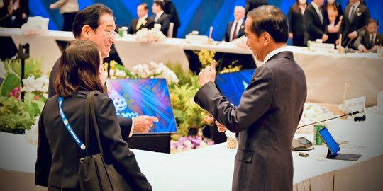 Antisipasi Krisis Global, Jokowi Dorong Pemimpin APEC Perkuat Kerja Sama