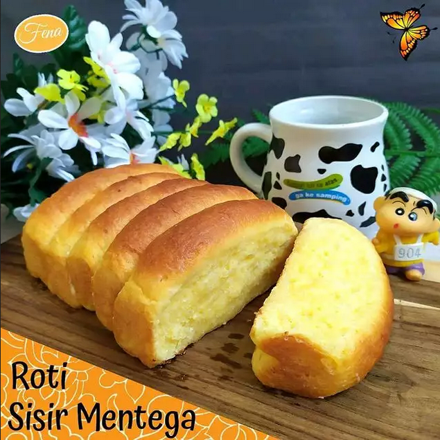 roti sisir mentega