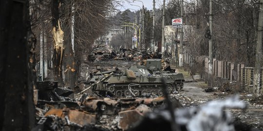 Jenderal AS: Makin Kecil Kemungkinan Militer Ukraina Menang Perang