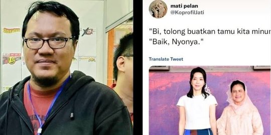 Postingannya Dianggap Olok Iriana, Kharisma Jati Tulis Pesan Buat Jokowi Sekeluarga