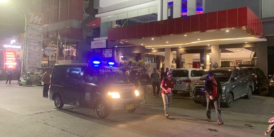 Pukul Polisi dan Rusak Hotel di Makassar, Empat Orang Ditangkap