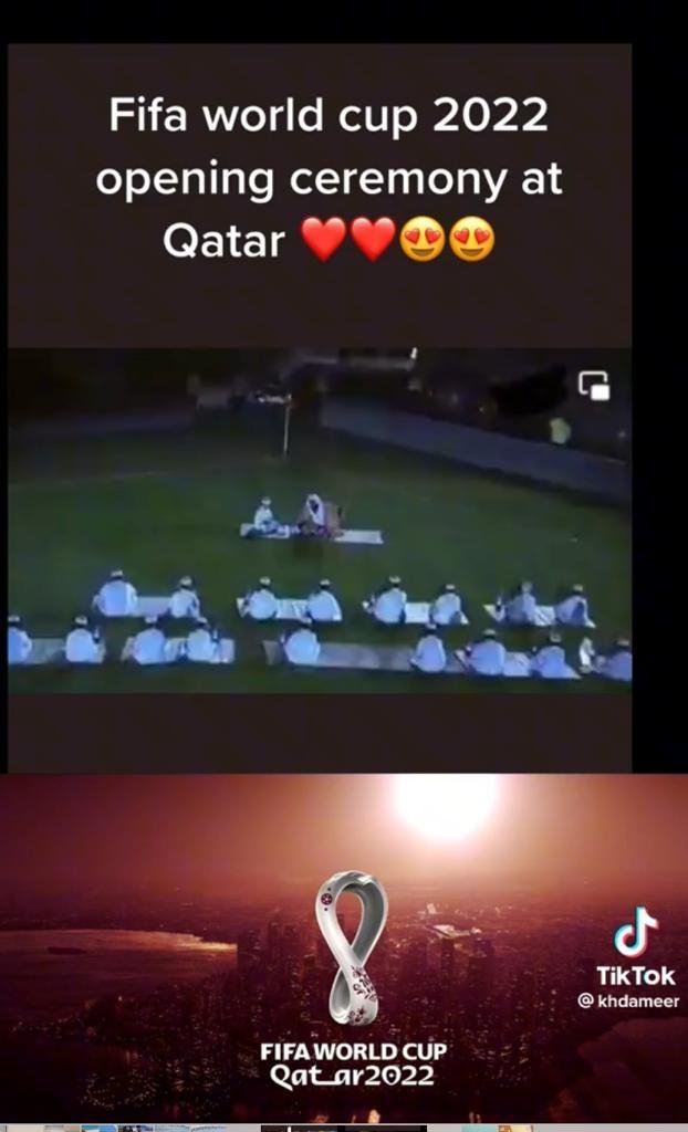 cek fakta tidak benar video anak anak baca alquran saat pembukaan piala dunia qatar