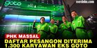 VIDEO: GoTo PHK 1.300 Karyawan Tetap, ini Daftar Pesangon yang Didapat