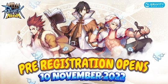 Gravity Game Hub Umumkan Pre-Registrasi Ragnarok Arena