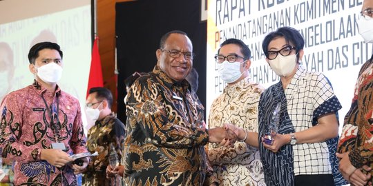 Kemendagri Perkuat Komitmen Pemda Kelola Sampah DAS Citarum