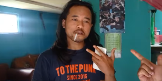 Potret Rumah Sederhana Pemeran Yayat Preman Pensiun7 di Kaki Gunung