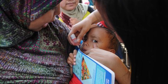 Kasus Polio Ditemukan pada Anak di Pidie Aceh, Status KLB Ditetapkan